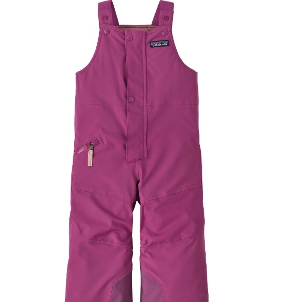 Patagonia Kids Fuchsia Snow Bib, size 2T